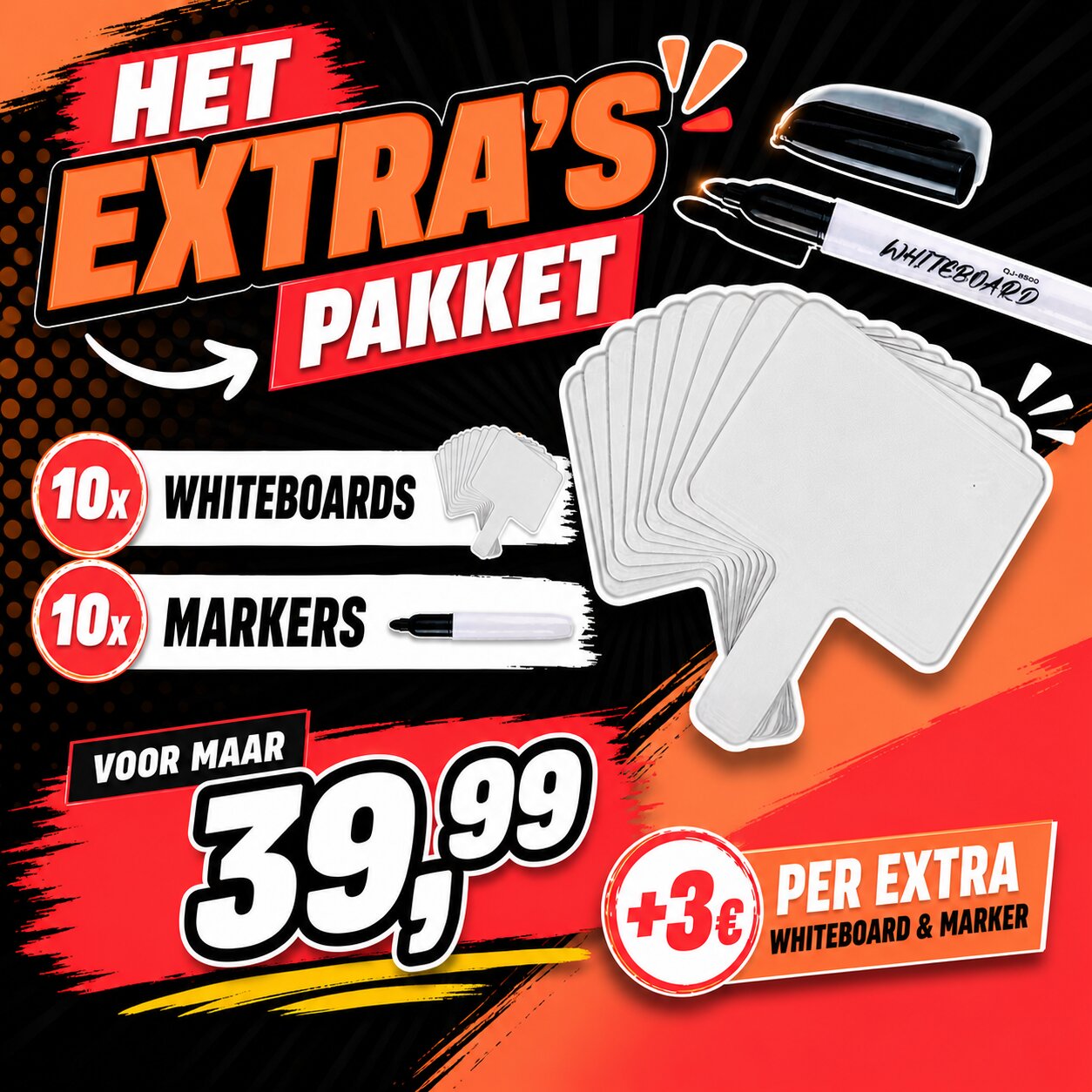 Het extra's pakket